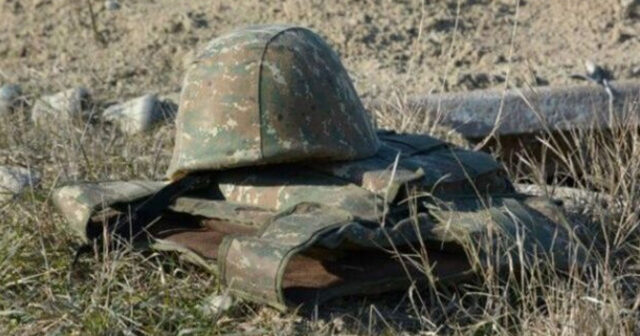 Ermənistanda hərbi qulluqçunun güllələnmiş meyiti aşkarlanıb