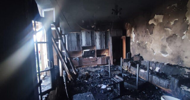 Babək rayonunda öz evini yandıran şəxs ölüb – YENİLƏNİB – FOTO
