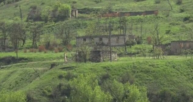 Qazaxın işğaldan azad edilmiş Qızılhacılı kəndindən VİDEO