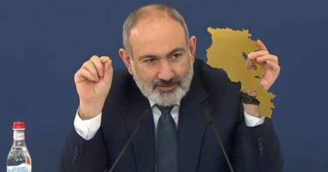 Paşinyan Azərbaycanla sərhəddə – Video
