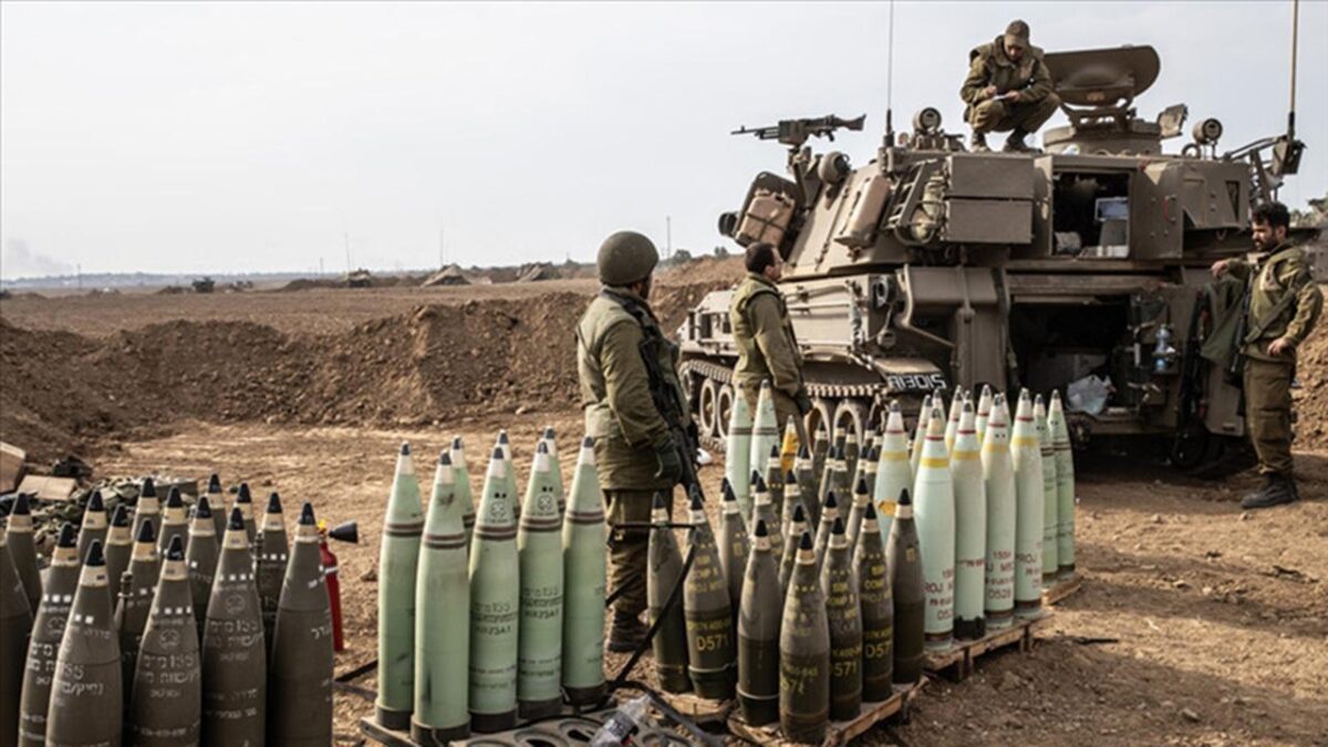 ABŞ-İsrail hərbi ticarəti azalır?