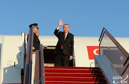 Ərdoğan Misirə getdi