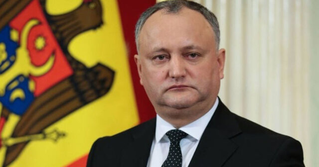 Dodon Moldovada keçiriləcək prezident seçkilərində iştirakını istisna etməyib