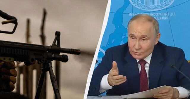 Putin Ukrayna ilə müharibəni bitirmək üçün ağlasığmaz şərtlərini açıqladı