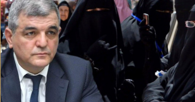 “Azərbaycanda qadınların niqab geyməsi qadağan olunmalıdır” – Fazil Mustafa