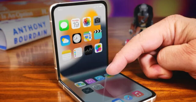 Elastik ekranlı “iPhone”un buraxılmamasının səbəbi açıqlandı