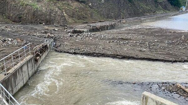 Gilgilçaydan sel keçməsi davam edir