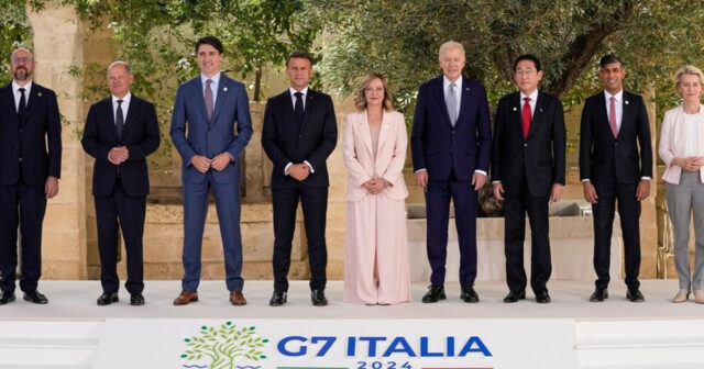 G7: Qəzzadakı münaqişə Fələstin Dövlətinin tanınması ilə bitməlidir