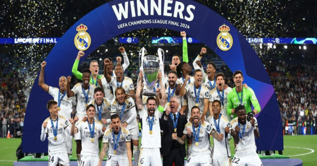“Real Madrid” 15-ci dəfə Çempionlar Liqasının qalibi olub