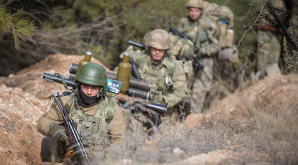 Türkiyə ordusu PKK-nın 9 terrorçusunu öldürdü