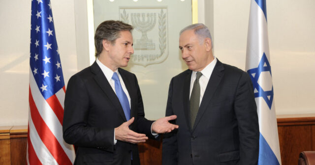 Blinken İsraildə Netanyahu ilə görüşüb