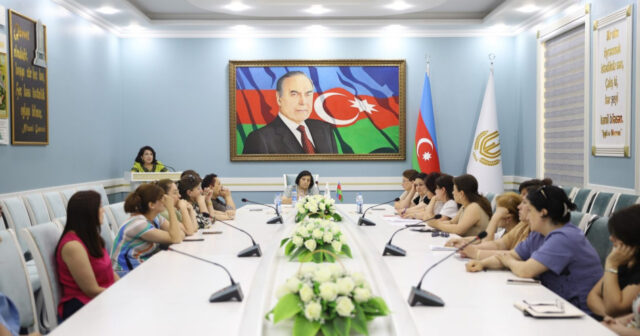 GDU-da COP29-un əhəmiyyətindən danışılıb