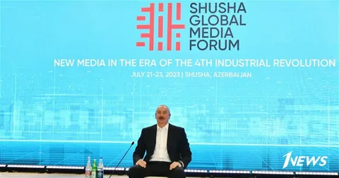 II Şuşa Qlobal Media Forumu başa çatdı