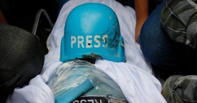 İsrailin Qəzzaya hücumları nəticəsində daha bir jurnalist vəfat edib