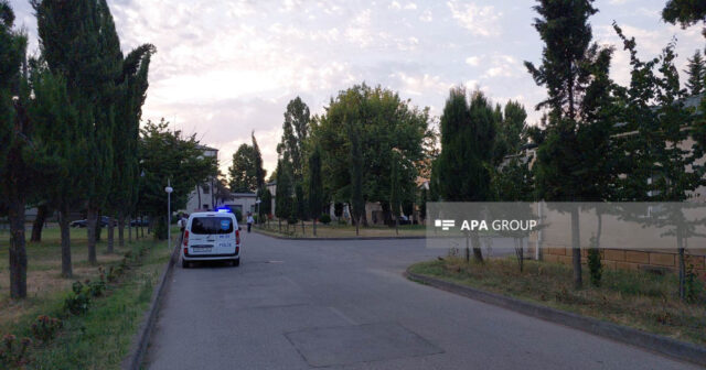 Şəmkirdə parkda məktəblinin meyiti tapıldı