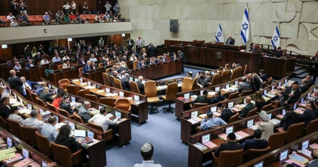 İsrail parlamenti Fələstin dövlətinin yaradılmasının əleyhinə səs verib