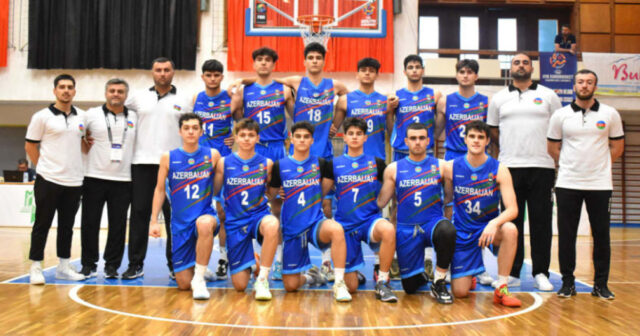 Azərbaycan basketbol millisi Ermənistanı məğlub edərək yarımfinala yüksəlib