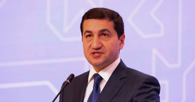 Hikmət Hacıyev: Aİ missiyasının Ermənistan tərəfdən Azərbaycan sərhədi yaxınlığında fəaliyyət göstərməyinə ehtiyac yoxdur