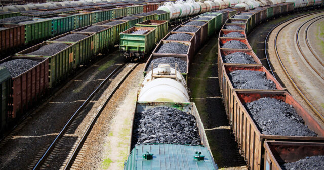 Ukraynada kömür hasilatı dayandırılıb