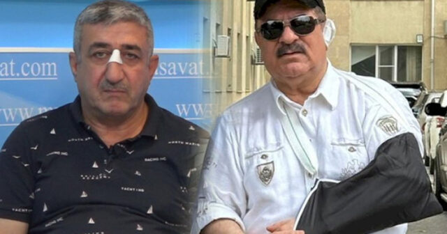 Ağadadaş Ağayevi döyən mühafizəçi Qarabağ qazisi imiş – VİDEO