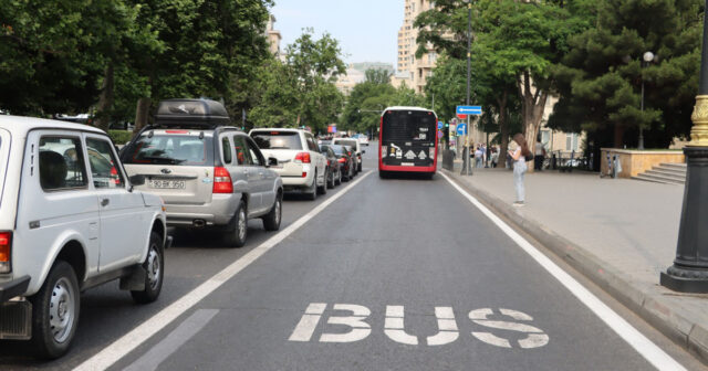 DİN: Avtobus zolaqlarında fasiləsizlik təmin olunacaq