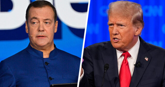 Medvedev Trampın prezidentlik yarışında qalib gəlmək şansını dəyərləndirib