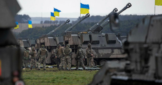 Ukrayna ordusu bu ərazilərdən geri çəkildi