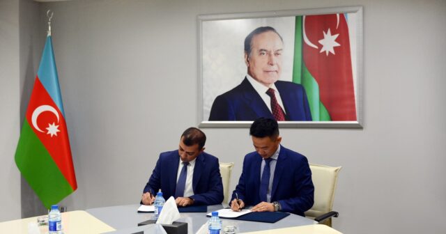 Çinin “Star.vision” texnologiya şirkəti ilə anlaşma memorandumu imzalanıb