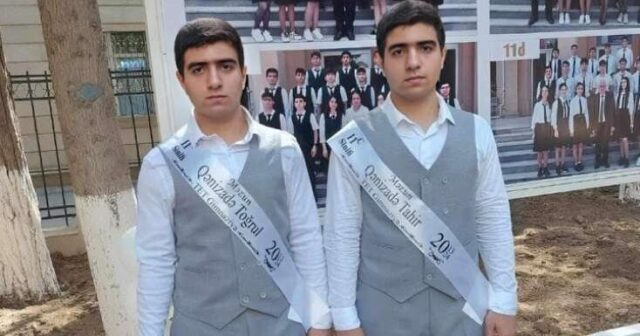 Əkiz qardaşlar imtahanda da eyni bal topladı