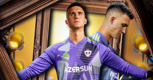 “Qarabağ” 1,5 milyon qiyməti olan qapıçını transfer etdi