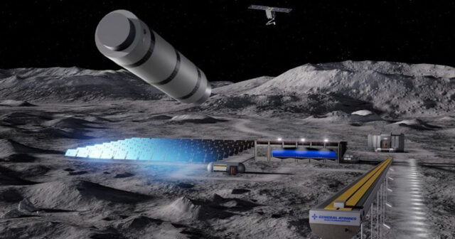 Çinli alimlər Aydakı “helium-3”ü Yerə gətirmək üçün qurğu hazırlayıb