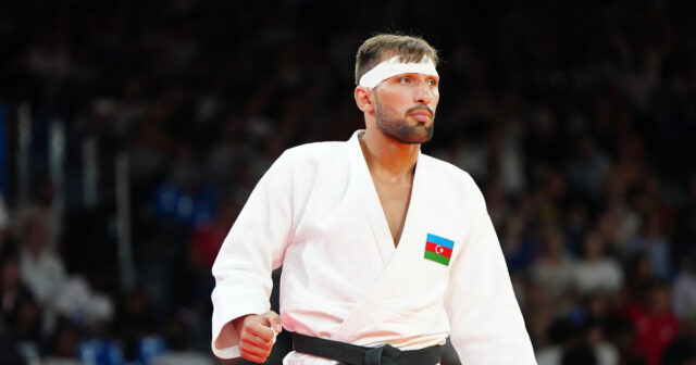 Azərbaycanın daha bir cüdoçusu olimpiya çempionu oldu