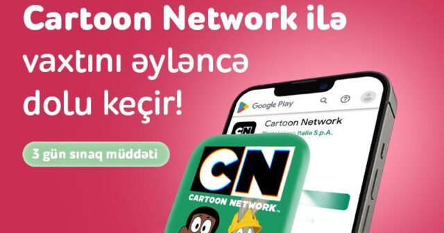 “Nar” yüksək keyfiyyətli “Cartoon Network” oyunlarına giriş imkanı təqdim edir