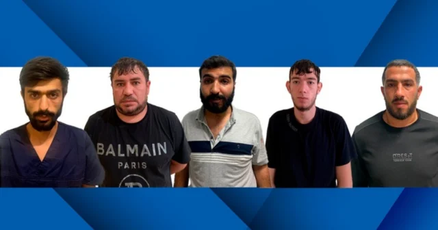 Bakıda 5 nəfərdən 13 kiloqram narkotik aşkarlandı