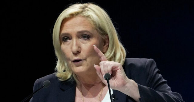 Marin Le Pen: Fransanın yeni hökuməti xalqın gözləntilərindən uzaqdır