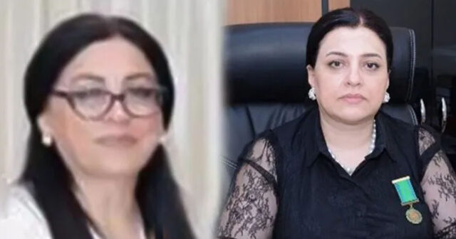 Rüxsarə Əliyevanın bacısı həbs edildi – FOTO