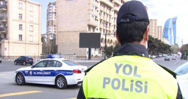 Yol polisi piyadalara müraciət edib