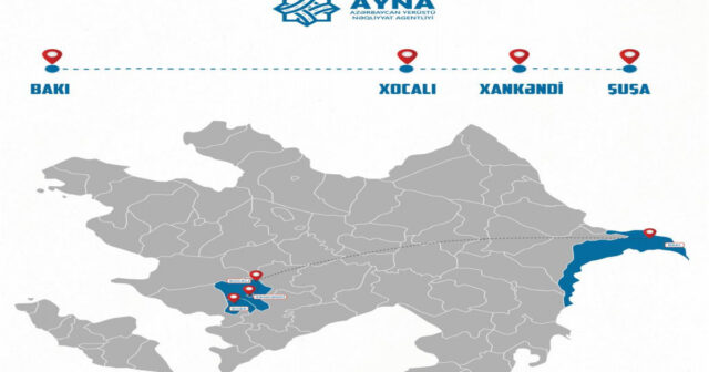 Bakıdan Şuşaya müntəzəm avtobus reysi fəaliyyətə başlayır