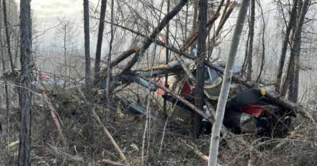 Yakutiyada An-3 təyyarəsi qəzaya uğrayıb, ölənlər var