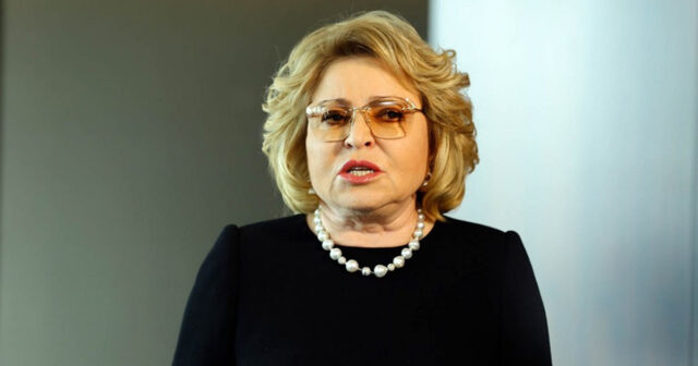 Matviyenko: Qərbin MDB ölkələrinə təzyiqləri, sözsüz ki, mövcuddur