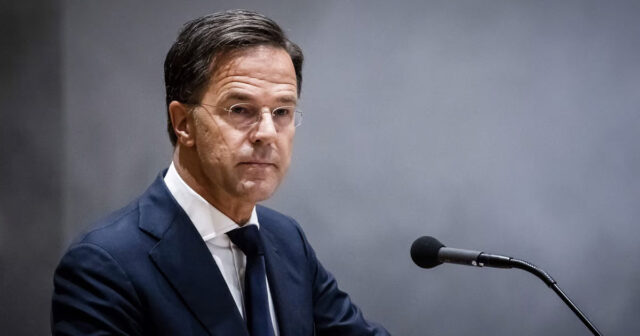 Rutte: Çinin Rusiya ilə əməkdaşlığı Pekinin reputasiyasına təsir edə bilər