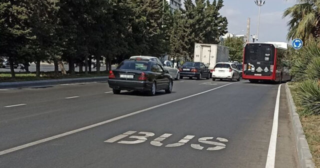 “Avtobus zolaqlarının çoxaldılması yanlış addımdır” – Ekspert