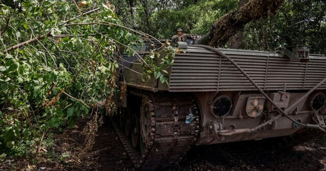 ABŞ Ukraynanın itirdiyi “Leopard” tanklarının sayını açıqlayıb