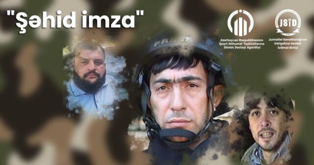 “Şəhid imza” layihəsi çərçivəsində videoçarx hazırlanıb – VİDEO