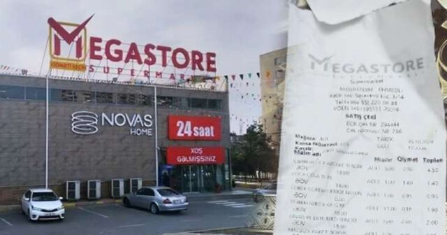 “Megastore”dan aldığı qutabdan zəhərləndi – İDDİA – FOTO