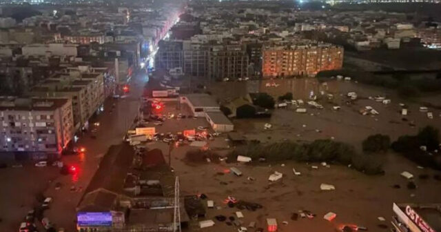 İspaniyanın meteoroloji xidməti Valensiyadakı “meteoroloji böhranın” sona çatdığını açıqlayıb