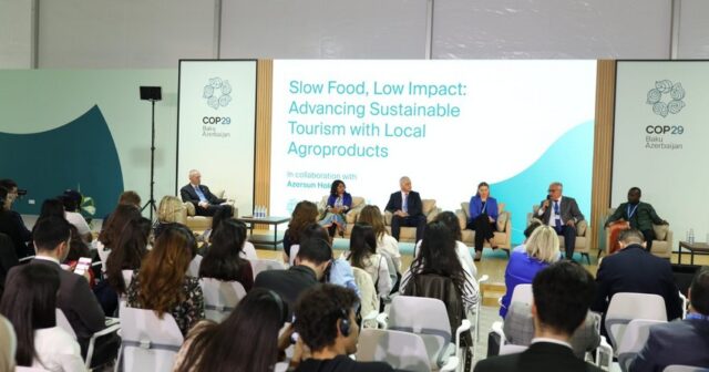 “Slow Food” mövzusunda panel müzakirəsi keçirilib