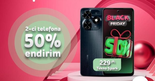 “Nar”dan “Sərfəli cümə” təklifi – 50% endirimlə smartfon əldə et!