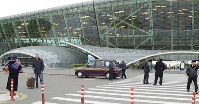 Aeroportdan öz avtomobilinizlə çıxa bilməyəcəksiniz