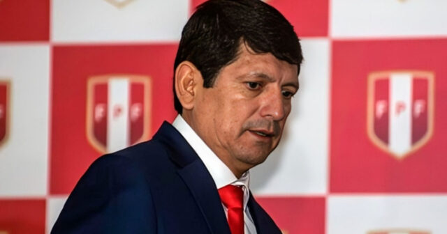 KİV: Peru Futbol Federasiyasının prezidenti həbs edilib